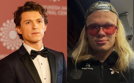 Erling Haaland busca "hacer las paces" con Tom Holland y propone un encuentro