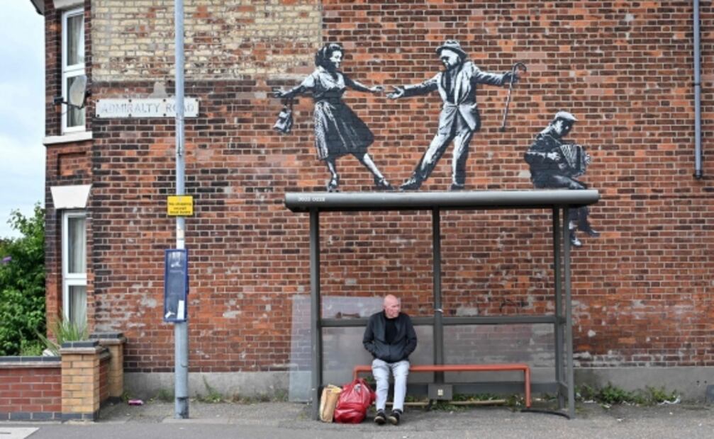 Estos son los posibles nuevos murales de Banksy
