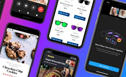 Facebook Messenger ya permite compartir la pantalla del móvil