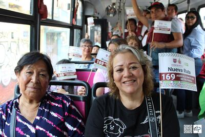 RTP estrena ruta: irá del Metro Puebla a la colonia Agrícola Pantitlán; beneficiará a casi 70 mil usuarios