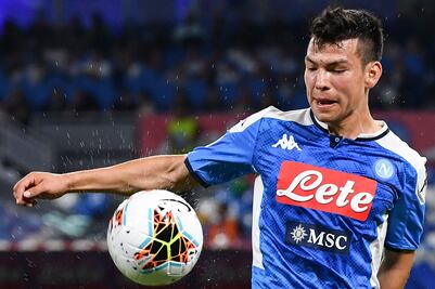 Napoli y 'Chucky' Lozano suman su segunda derrota en la Liga Italiana