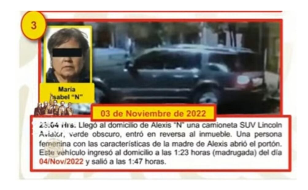 Vinculan a proceso a Alexis "N" y a su madre por desaparición de Mónica Citlalli Díaz