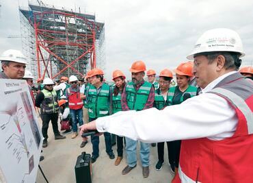 No hubo solicitud de recursos para NAIM, aseguran
