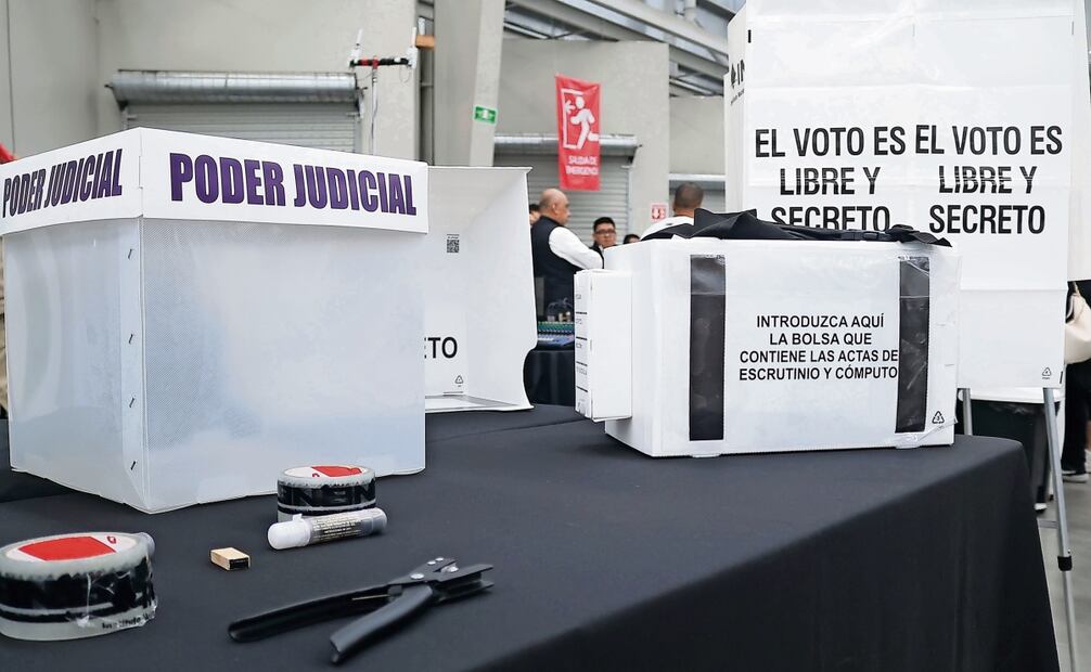 Elección judicial del 1 de junio en Veracruz. Foto: Fernanda Rojas / EL UNIVERSAL