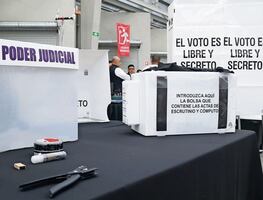 Convocan a marcha nacional contra elección judicial el 1 de junio; llaman a no votar en el "Domingo negro"