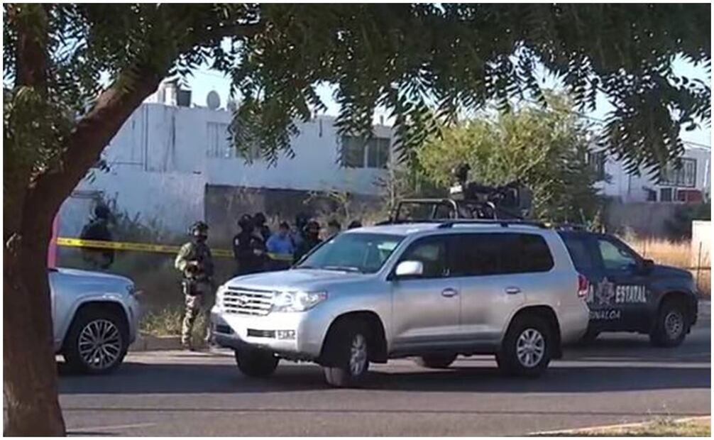 Omar García Harfuch acude al lugar en el que fueron atacados elementos de la Secretaría de Seguridad. Foto: Tomada de @LDPoliciaca
