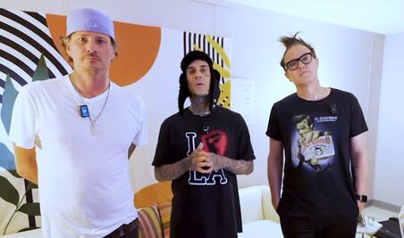Blink-182 publica video para el público mexicano: "hasta pronto, cabrones"