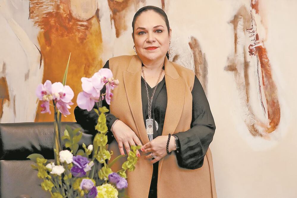 Mónica Fernández Balboa. Foto: Archivo EL UNIVERSAL