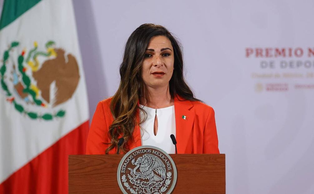 Ana Guevara señaló que los resultados de Paris 2024 no eran los esperados. Foto: Imago7.