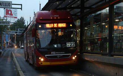 Detienen a uno por asalto de Metrobús en GAM