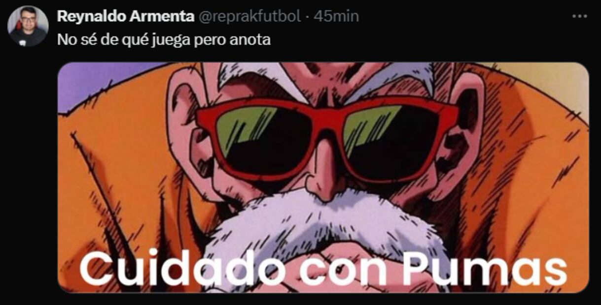 Los mejores memes del triunfo de Pumas ante Pachuca