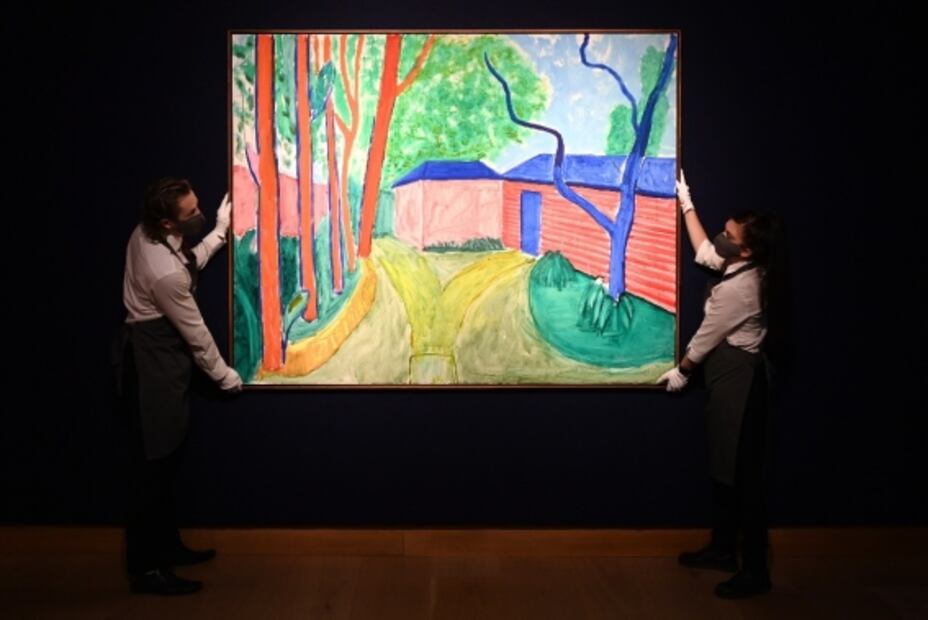 Para observar al mundo, necesitas tener la cabeza clara: David Hockney