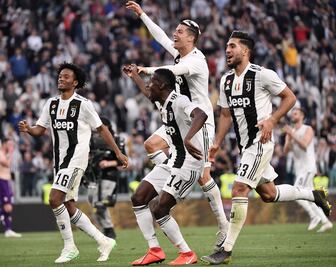 Juventus y Cristiano Ronaldo conquistan la Serie A