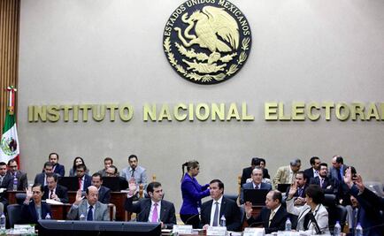 INE decreta receso hasta las 20:00 horas