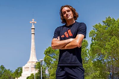 Tsitsipas lidera lista de seis Top 20 para Los Cabos