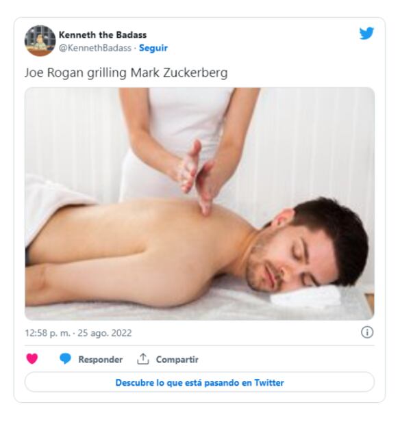 Internautas reaccionan a la entrevista de Zuckerberg en el Podcast de Joe Rogan
