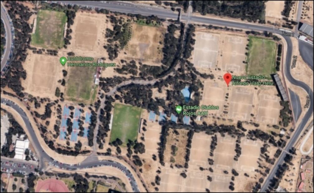 Así luce el nuevo estadio de los Diablos Rojos del México