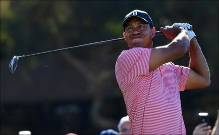 Benjamín Salinas convenció a Tiger Woods