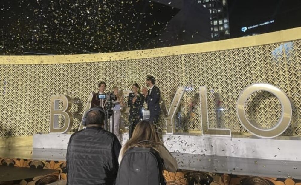El mexicano Diego Calva se alista para el Globo de Oro