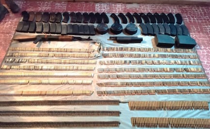 Operación Frontera asegura 5 mil 189 armas y 62 toneladas de droga en seis meses; detienen a 6 mil 680 presuntos delincuentes