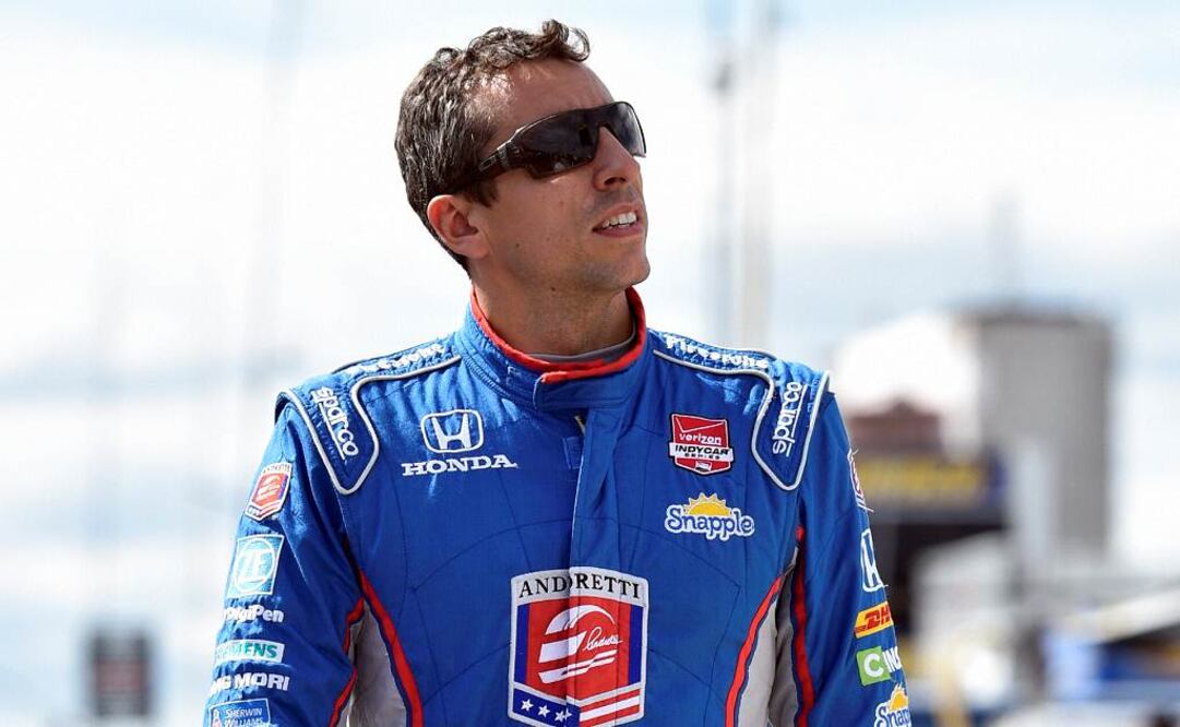 Justin Wilson, en coma tras accidente en IndyCar 
