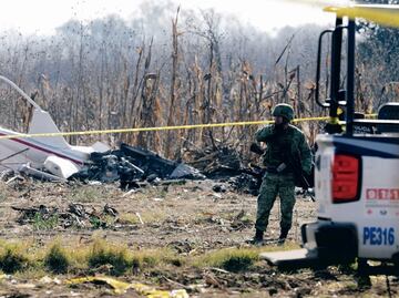 Progress in investigation of helicopter crash in Puebla