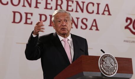 AMLO prevé que continuará crisis de precios altos en combustibles en el mundo
