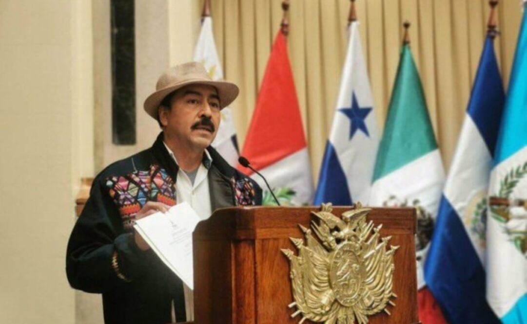 Saúl Vicente Vázquez, zapoteco de Juchitán, Oaxaca, fue electo para formar parte del Comité para la Eliminación de la Discriminación Racial de las Naciones Unidas. Foto: Especial