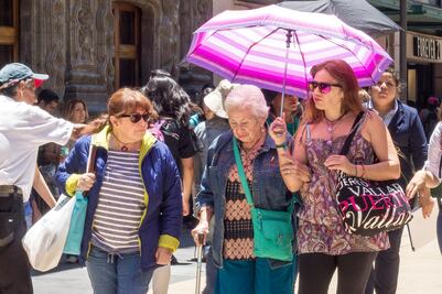 Alertan en CDMX por índice extremadamente alto de radiación ultravioleta