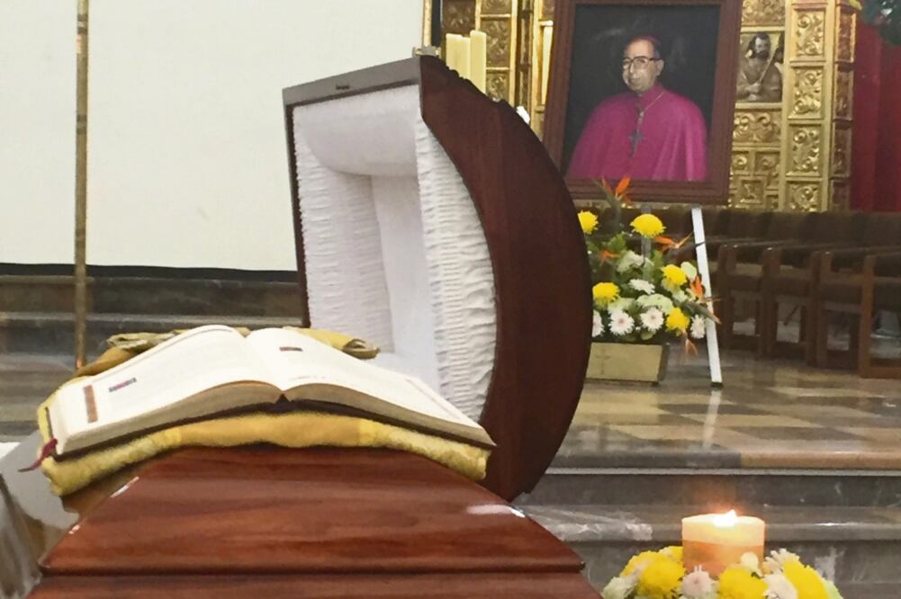Al arzobispo lo velaron el fin de semana en el santuario de San Felipe en Ciudad Satélite (Al arzobispo lo velaron el fin de semana en el santuario de San Felipe en Ciudad Satélite (Especial)