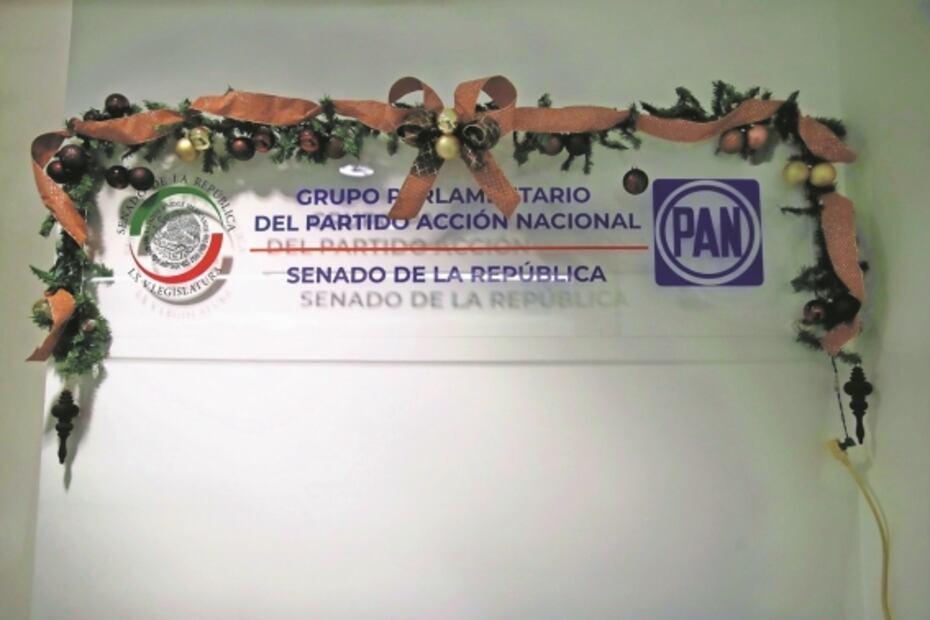 Austeridad marca la Navidad en el Senado