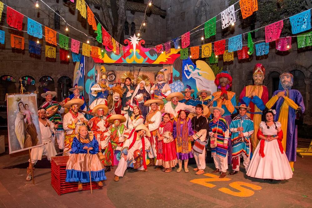 Foto: Tradicional Pastorela Mexicana