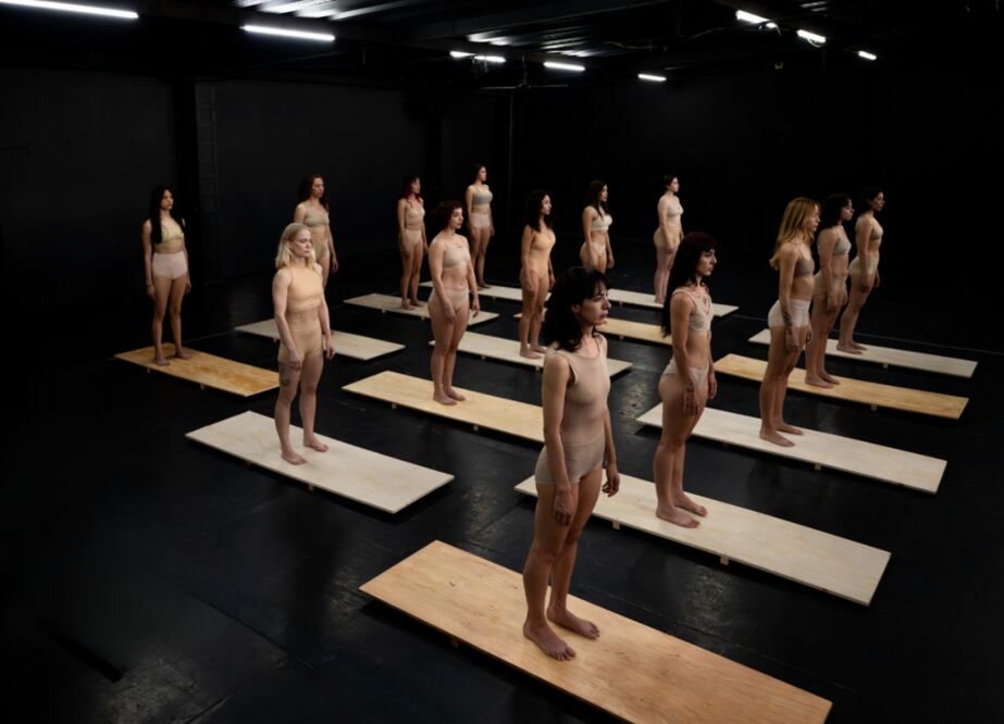 "Réquiem" llega al Palacio de Bellas Artes mediante La Infinita Compañía.
Foto: INBAL