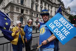 Cumple el Brexit 10 años, sin mucho que celebrar; aumentó la migración y la inversión se debilitó