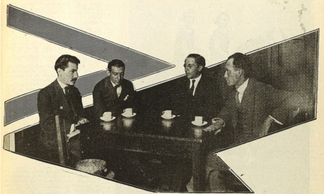 El café de la Roma donde se reunían escritores y pintores hace 100 años