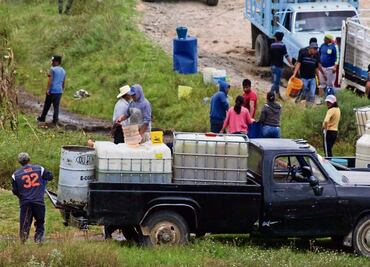 Embajada de EU expone ruta del contrabando de crudo por la frontera; "Ojo instituciones financieras", alerta