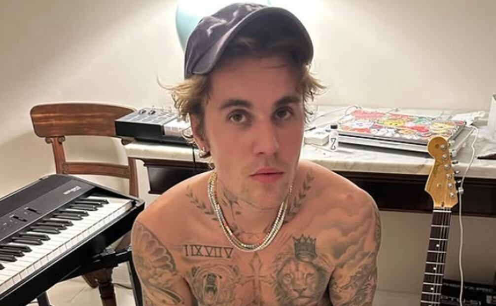 El cantante Justin Bieber. Foto: Instagram oficial.