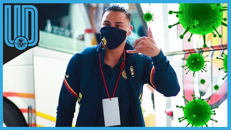 Jorge Sánchez, jugador del América, da positivo a Coronavirus