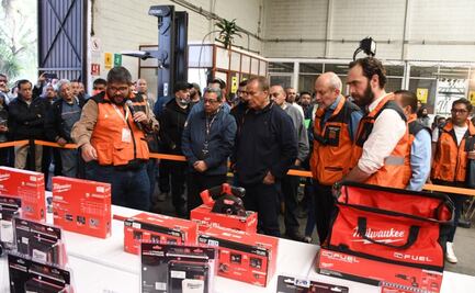 Invierten 40 mdp en nuevas herramientas para personal del Metro CDMX 