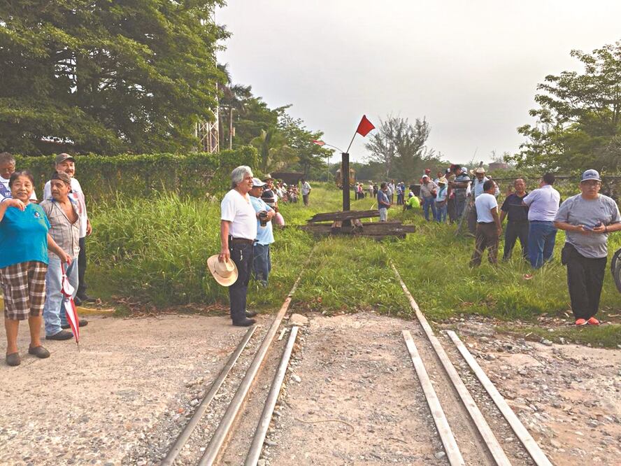 Habitantes de comunidades ayuujk (mixes) han manifestado su inconformidad ante la construcción del tren. Foto: ARCHIVO EL UNIVERSAL