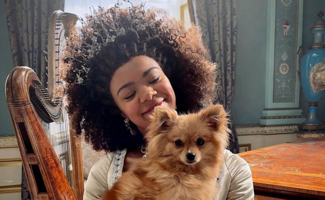Reina Charlotte. Fuente: Instagram @bridgertonnetflix