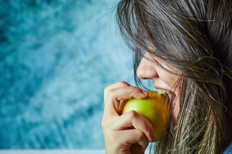 Estos son los beneficios de la manzana.Fuente: Freepik