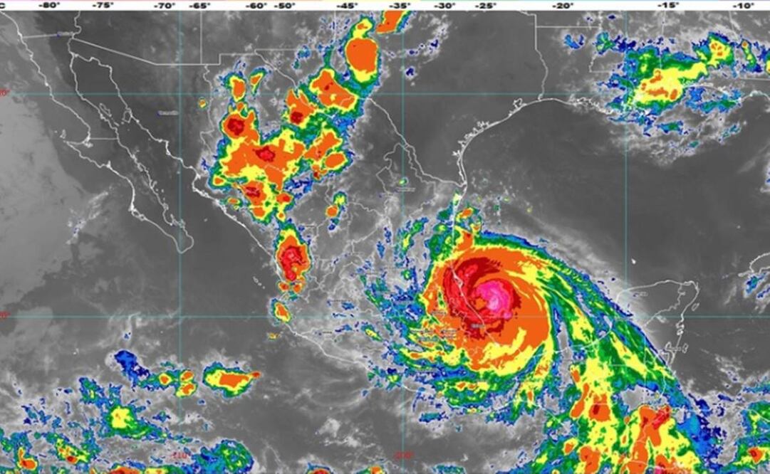 Foto: tomada de Twitter @conagua_clima