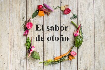 Ensaladas con ingredientes de otoño en Mexsi Bocu