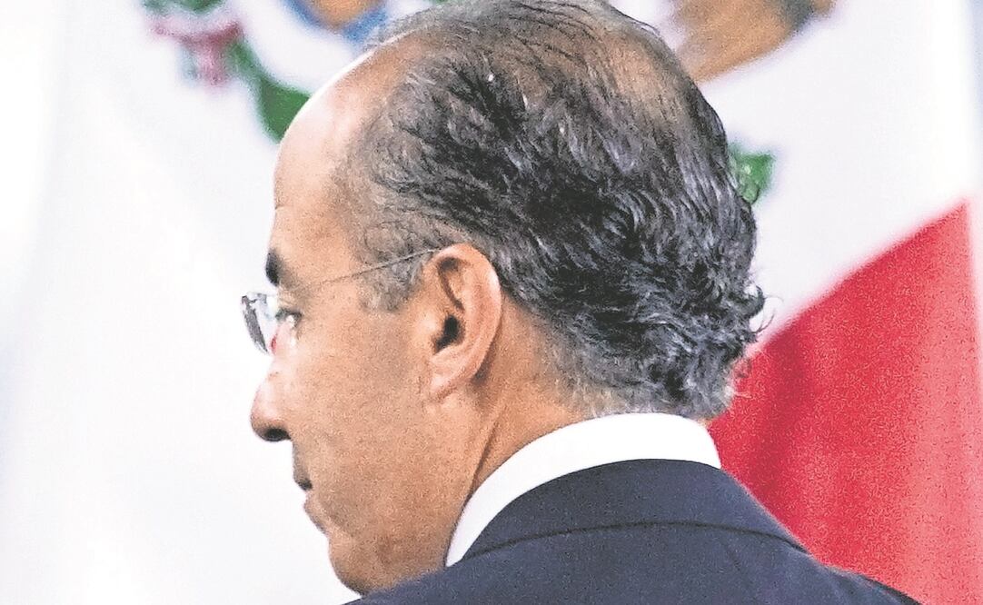 El ex presidente ingresó al PAN a los 18 años en Acción Juvenil (ARCHIVO EL UNIVERSAL)