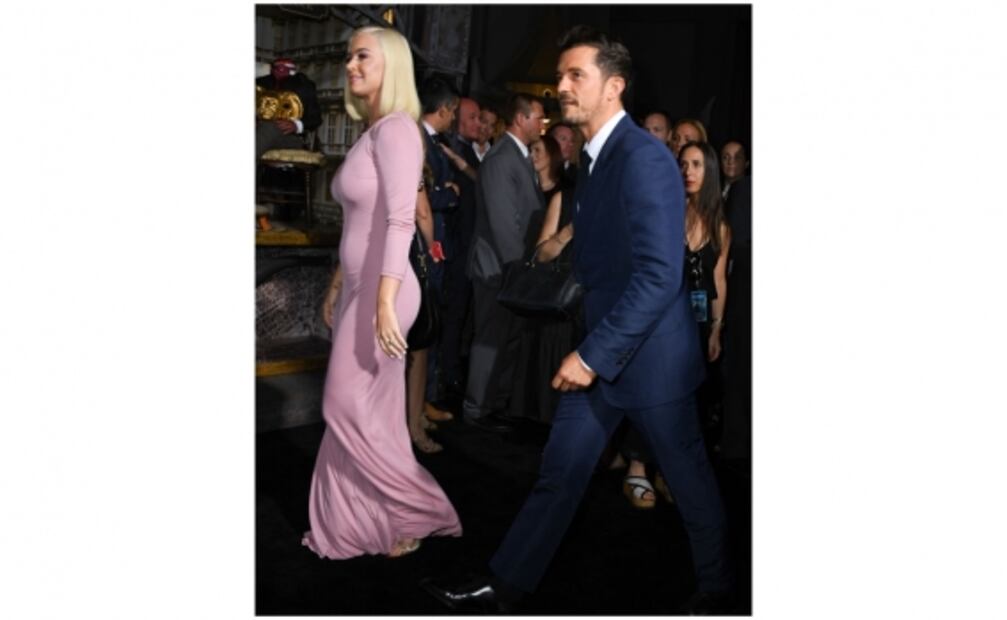 Pancita de Katy Perry levanta sospecha de embarazo
