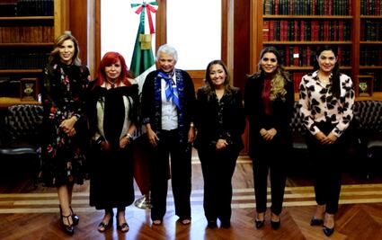 Acuerda Segob con gobernadoras electas impulsar agenda de género