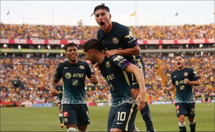 América saca importante triunfo ante Tigres en el Volcán