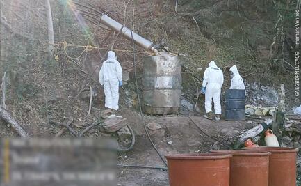 Semar asegura laboratorio clandestino y bodega; señalan que pertenece a "Los Rugrats", brazo armado del Cártel de Sinaloa