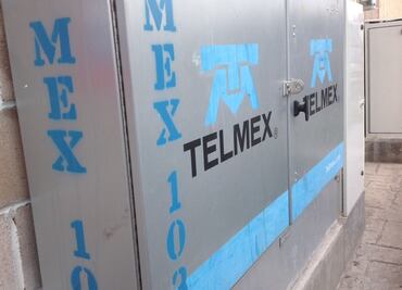 Detienen a 5 personas por robo de cable de Telmex en la CDMX